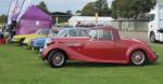 Triumph line up at Duxford