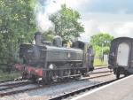 GWR Pannier Tank 0-6-0 Loco