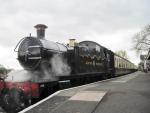 GWR Tank at Cranmore