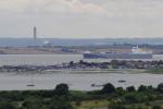 Cobelfret RoRo Ferry passing Isle of Grain