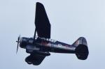 Lysander over Old Warden