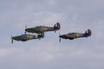 Hurricanes in flight