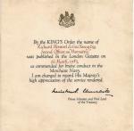 King's Commendation