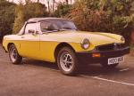 MGB Roadster, 1980