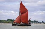 Thames Sailing Barge Pudge