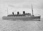 Queen Of Bermuda On Sea Trials