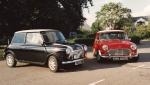 Mini Cooper and Rover Cooper