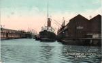 HUSKISSON DOCK AND SS CARONIA