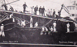 Unknown warship.