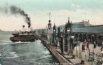 LANDING STAGE AND NEW BRIGHTON FERRY