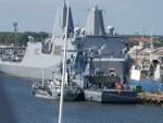 USNS NEW YORK - FGS BRAUNSCHWEIG