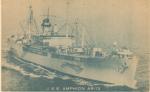 USS AMPHION R13