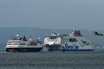 Spitzbergen and Stena Edda.