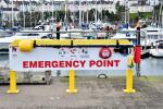 Emergency Station.Bangor Harbour.