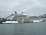 Sydney cruise terminal "Celebrity Solstice"