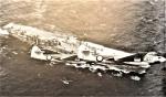 HMS Eagle + Birds