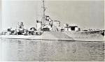 HMS Roebuck Before.