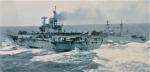 HMS Hermes + Broadsword