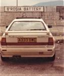 Audi Quattro In Gibraltar