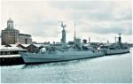 HMS Avenger with HMS Scylla