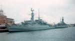 HMS's Avenger + Scylla