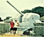 WW2 Guns at Gib.