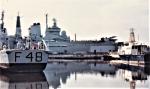HMS Dundas + Invincible
