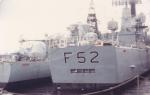 RSU ships at Chatham 1981