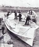 E Boat's come alongside to surrender.