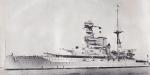 HMS Barham.