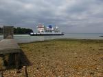 Departing Fishbourne