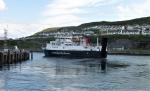 Departing Mallaig