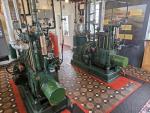Mull of Galloway Lighthouse preserved engine room