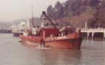 Dredging Torquay Harbour.