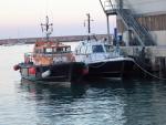 Pilot Launches. Brixham.