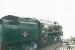 Bulleid Light Pacific. West Country Class. "Eddystone."