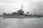 HMS Exmouth.