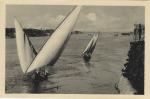 Dhows on River Nile.