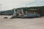 The Princess Margaret. Unloading.