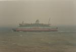 Sally Star leaves Ramsgate.