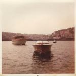 Brixham 1972. Brixham Belle and Gypsy Girl.