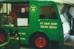 Green Milk Float.