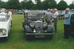 Rover Police Car.