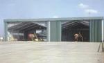 QRA Shed at RAF Wattisham.