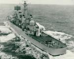 HMS Bristol (prior to RN acceptance)