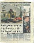 HMS Lancaster Strongman