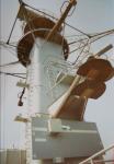 HMS Charybdis Foremast Detail