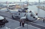 HMS Invincible Sea King AEW2A
