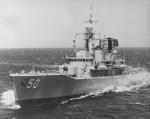 HMAS Swan (DE 50)