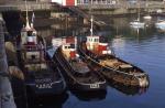 Laxey Towing Co tugs 1982